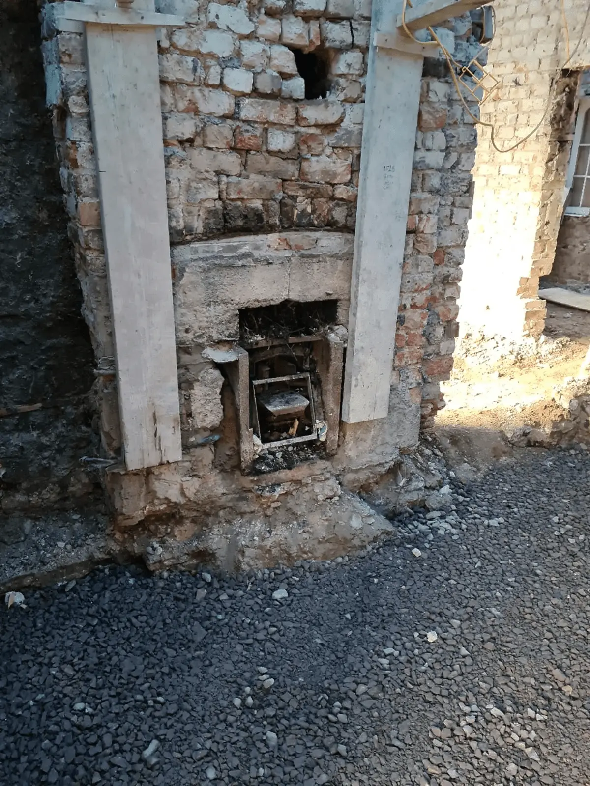 Tea Rooms Fireplace